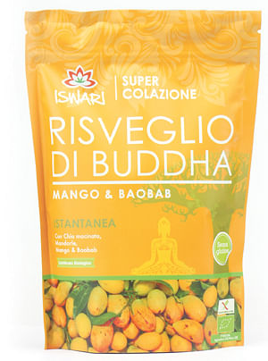 Risveglio Buddha Bio Mango&Baobab 360 G