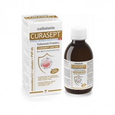 CURASEPT COLLUTORIO 0,20 200 ML ADS + COLOSTRO