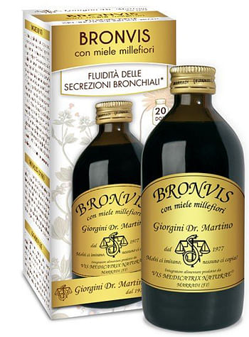 Bronvis Con Miele Millefiori 200 Ml