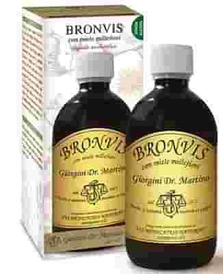 BRONVIS CON MIELE MILLEFIORI 500 ML