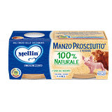 MELLIN OMOGENEIZZATO MANZO PROSCIUTTO CON VERDURE