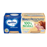 MELLIN OMOGENEIZZATO MANZO PROSCIUTTO CON VERDURE