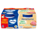 MELLIN OMOGENEIZZATO PROSCIUTTO 4 X 80G