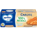 MELLIN OMOGENEIZZATO CAROTE 2 X 80 G