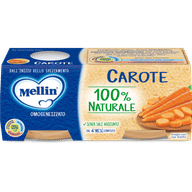 MELLIN OMOGENEIZZATO CAROTE 2 X 80 G