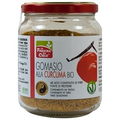 Gomasio Alla Curcuma Bio 150 G