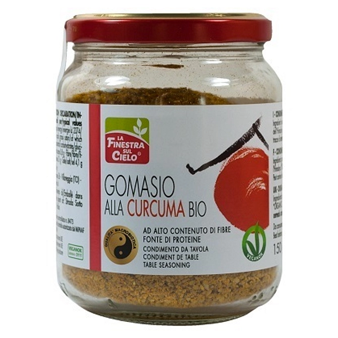 Gomasio Alla Curcuma Bio 150 G