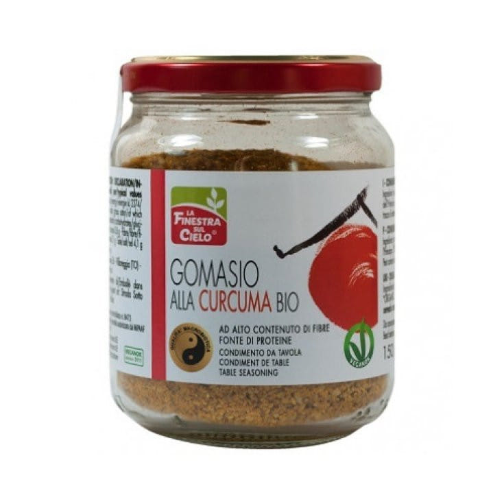 GOMASIO ALLA CURCUMA BIO 150 G