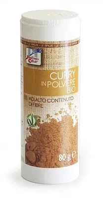 CURRY IN POLVERE BIO CURRY IN POLVERE BIO