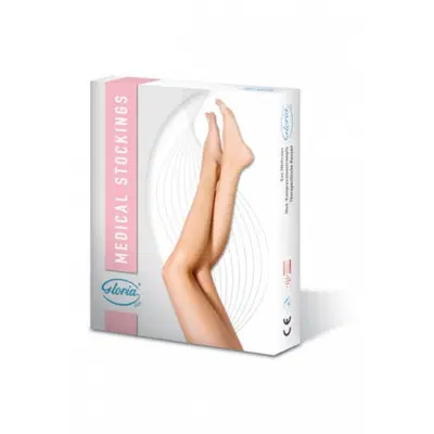 GLORIAMED MICRO 181 COLLANT LUNGO BEIGE MISURA LARGE 1 PAIO GLORIAMED MICRO 181 COLLANT LUNGO BEIGE MISURA LARGE 1 PAIO