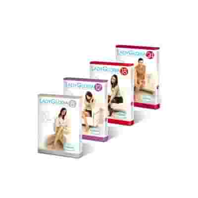 GLORIAMED MICRO 181 COLLANT CORTO BEIGE MISURA MEDIUM 1 PAIO