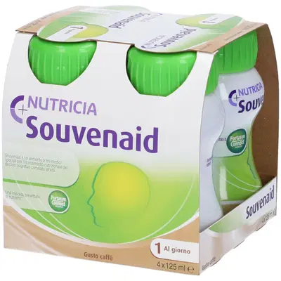 SOUVENAID CAFFE CLUSTER 4 X 125 ML SOUVENAID CAFFE CLUSTER 4 X 125 ML