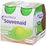 SOUVENAID CAFFE CLUSTER 4 X 125 ML