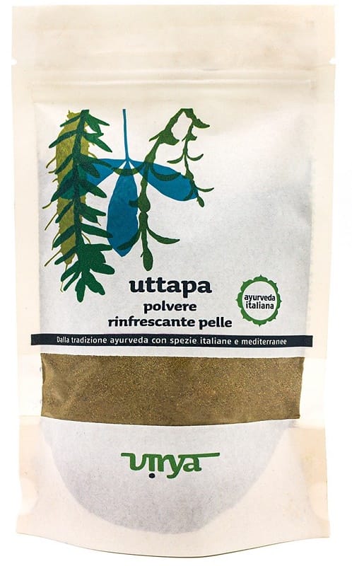 UTTAPA VIRYA POLVERE RINFRESCANTE PELLE 100 G