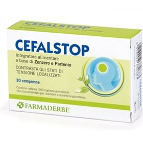 Cefalstop 2 Blister X 15 Compresse