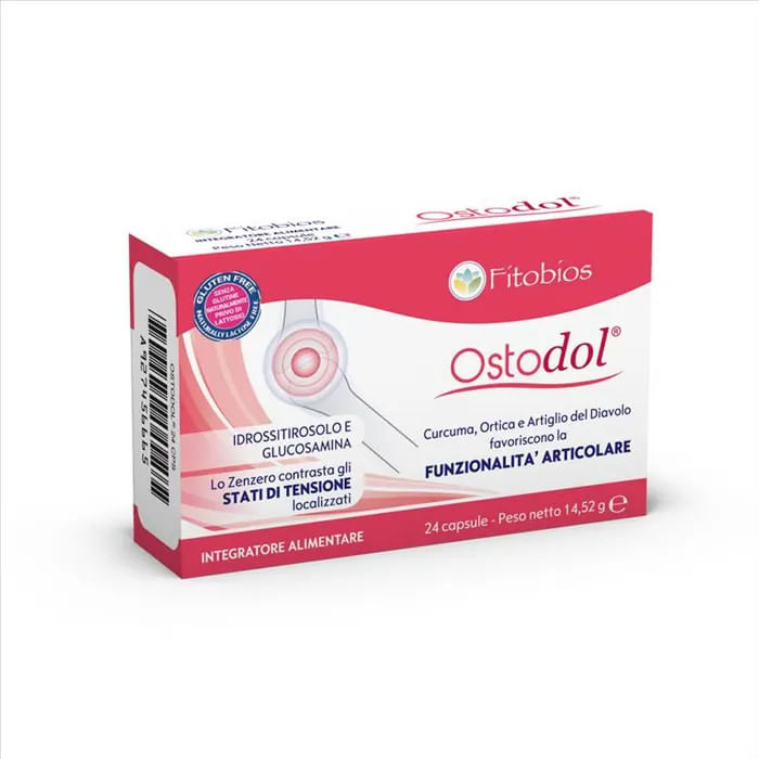 OSTODOL 24 CAPSULE