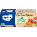 MELLIN PRIMO SUGO POMODORO E VERDURE 2 VASETTI DA 80 G