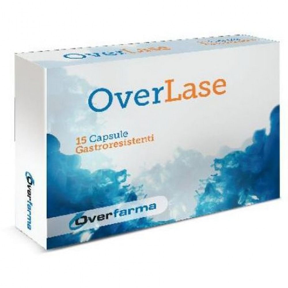 Overlase 15 Capsule Gastroresistenti