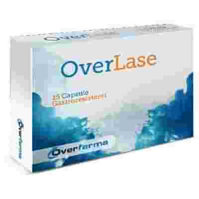 OVERLASE 15 CAPSULE GASTRORESISTENTI
