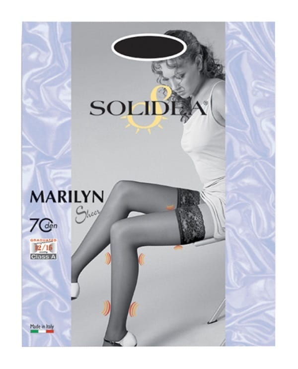 Marilyn 70 Sheer Nero 4XL-XL-image