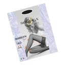 MARILYN 140 SHEER CALZA AUTOREGGENTE CAMEL 4XL