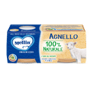 MELLIN OMOGENEIZZATO AGNELLO 2 PEZZI X 80 G