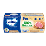 MELLIN OMOGENEIZZATO PROSCIUTTO 2 PEZZI X 80 G