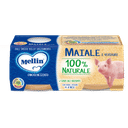 MELLIN OMOGENEIZZATO MAIALE CON VERDURE 2 PEZZI X 80 G