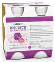 RESOURCE DIABET PLUS FRAGOLA 4 X 200 ML