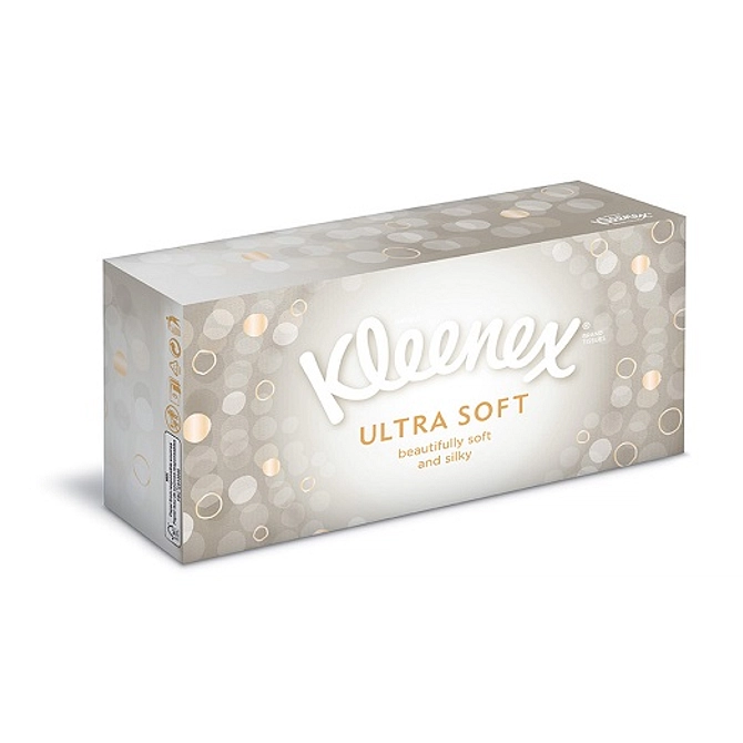Kleenex Ultra Soft Box 80 Pezzi