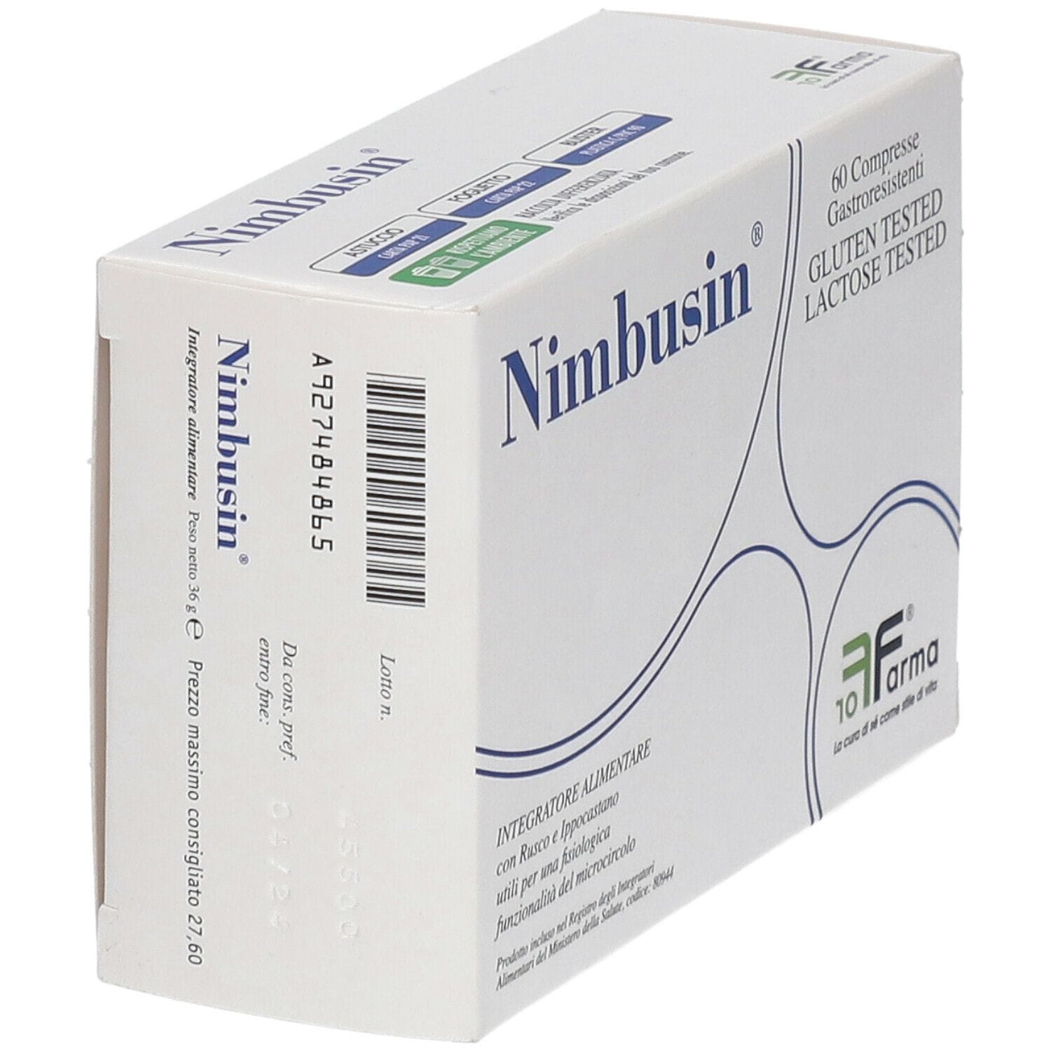 NIMBUSIN 60 COMPRESSE