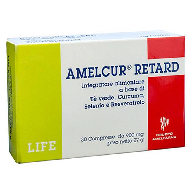 Amelcur Retard 30 Compresse