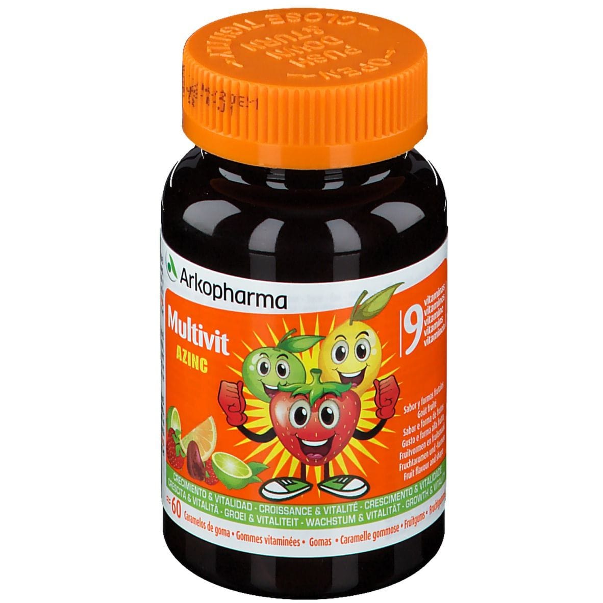 ARKOVITAL MULTIVIT AZINC 60 CARAMELLE GOMMOSE ALLA FRUTTA