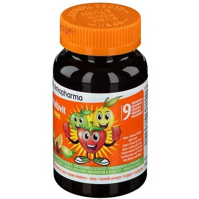 ARKOVITAL MULTIVIT AZINC 60 CARAMELLE GOMMOSE ALLA FRUTTA ARKOVITAL MULTIVIT AZINC 60 CARAMELLE GOMMOSE ALLA FRUTTA