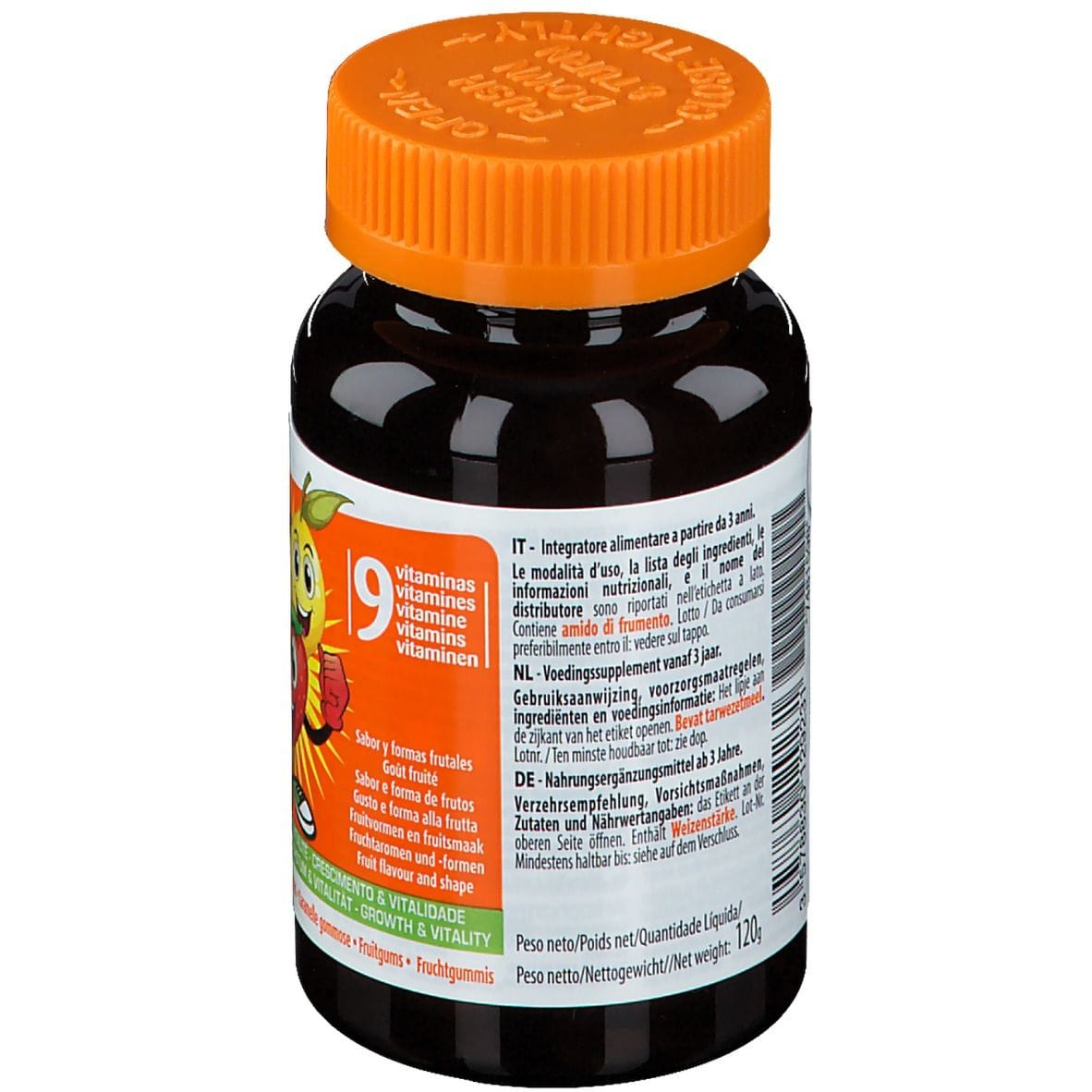 ARKOVITAL MULTIVIT AZINC 60 CARAMELLE GOMMOSE ALLA FRUTTA