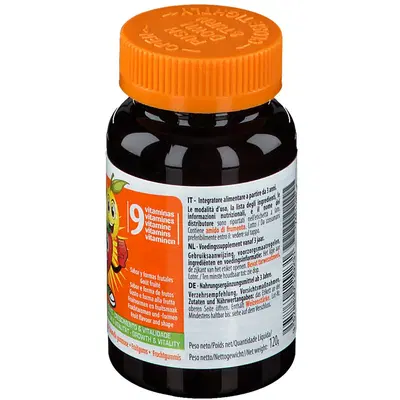 ARKOVITAL MULTIVIT AZINC 60 CARAMELLE GOMMOSE ALLA FRUTTA ARKOVITAL MULTIVIT AZINC 60 CARAMELLE GOMMOSE ALLA FRUTTA