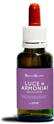 LUCE E ARMONIA SPIRITUALITA' NATUR MIX 30 ML LUCE E ARMONIA SPIRITUALITA' NATUR MIX 30 ML