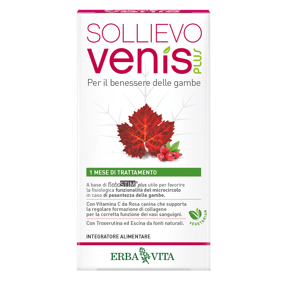 Sollievo Venis Plus 60 Capsule