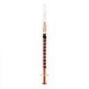 SIRINGA PER INSULINA EXTRAFINE 1ML 100 UI AGO REMOVIBILE 25 GAUGE 0,5X16 MM 1 PEZZO
