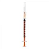 SIRINGA PER INSULINA EXTRAFINE 1ML 100 UI AGO REMOVIBILE 25 GAUGE 0,5X16 MM 1 PEZZO
