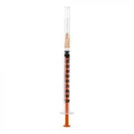 SIRINGA PER INSULINA EXTRAFINE 1ML 100 UI AGO REMOVIBILE 25 GAUGE 0,5X16 MM 1 PEZZO