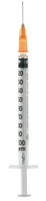 SIRINGA PER INSULINA EXTRAFINE 1ML 100 UI AGO REMOVIBILE 26 GAUGE 0,45X12 MM 1 PEZZO SIRINGA PER INSULINA EXTRAFINE 1ML 100 UI AGO REMOVIBILE 26 GAUGE 0,45X12 MM 1 PEZZO