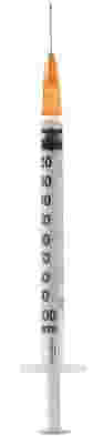 SIRINGA PER INSULINA EXTRAFINE 1ML 100 UI AGO REMOVIBILE 26 GAUGE 0,45X12 MM 1 PEZZO