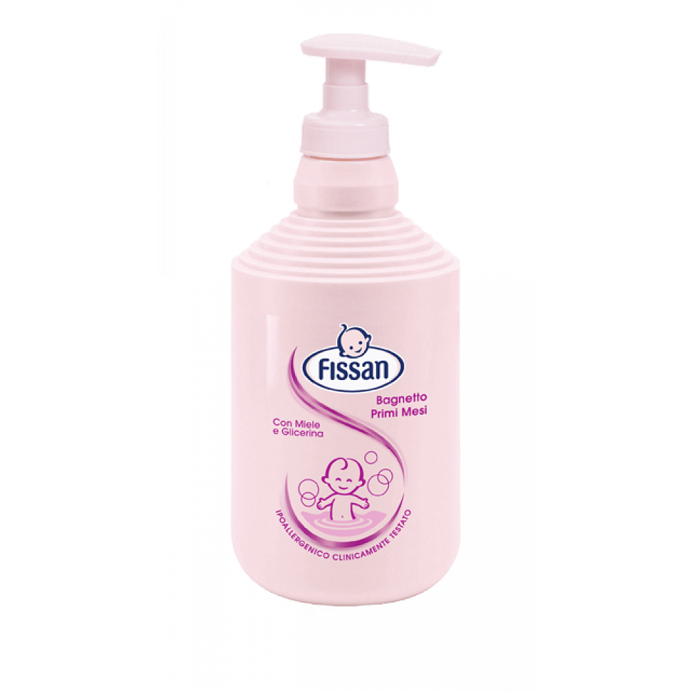 Fissan Bagno Primi Mesi 400 Ml