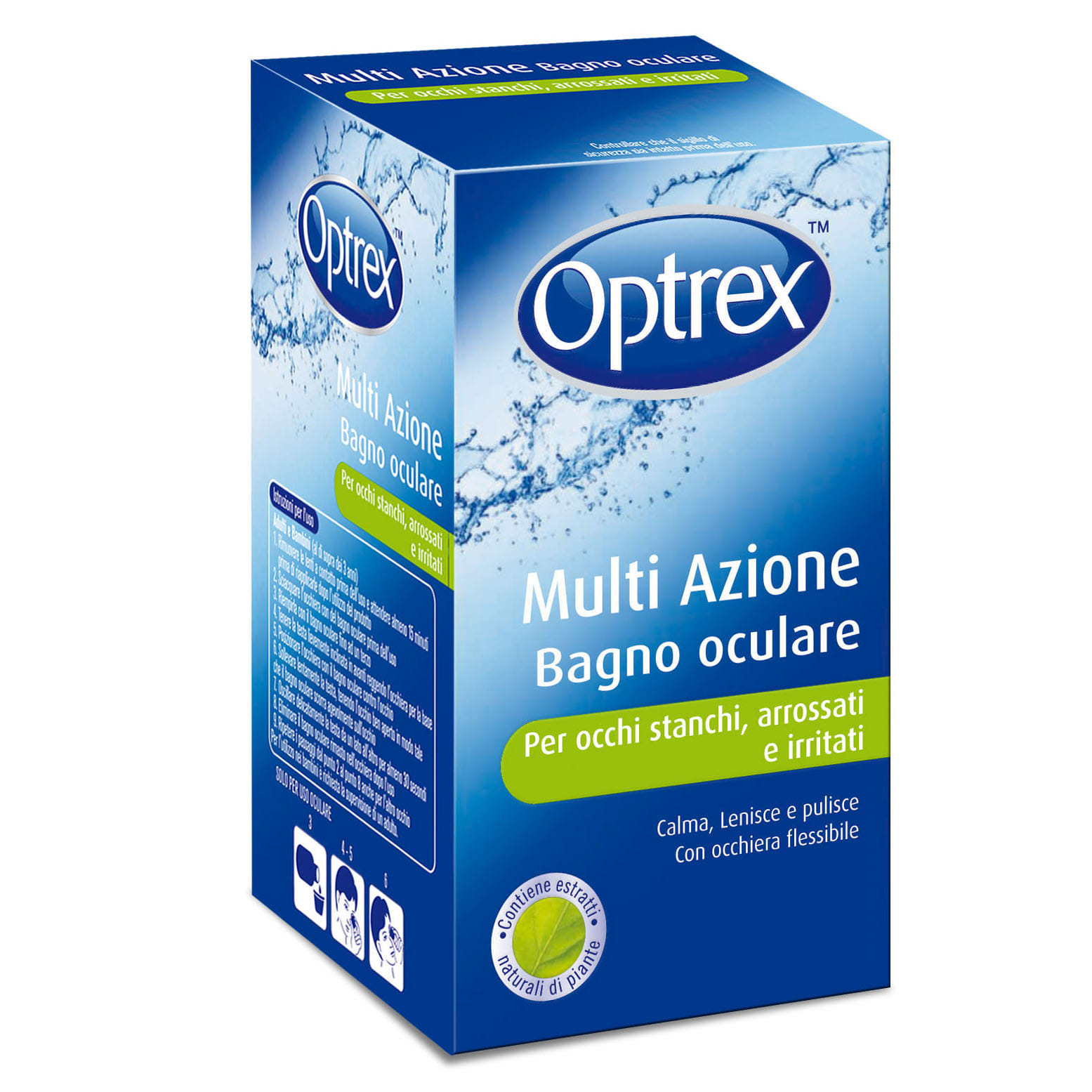 Bagno Oculare Optrex Multi Azione 110 Ml + Occhiera Flessibile