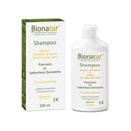 BIONATAR SHAMPOO INDICATO IN PRESENZA DI SINTOMI DI PSORIASI O DERMATITE SEBORROICA 300 ML CE