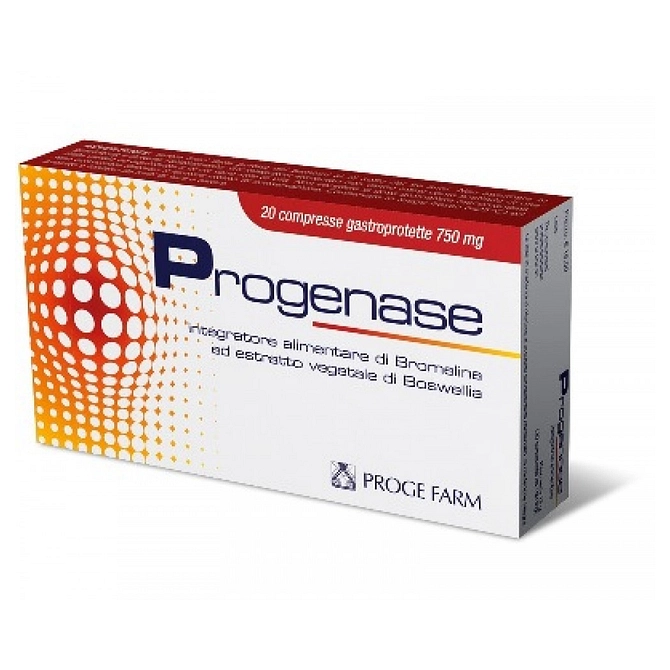 Progenase 20 Compresse Gastroprotette