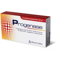 PROGENASE 20 COMPRESSE GASTROPROTETTE