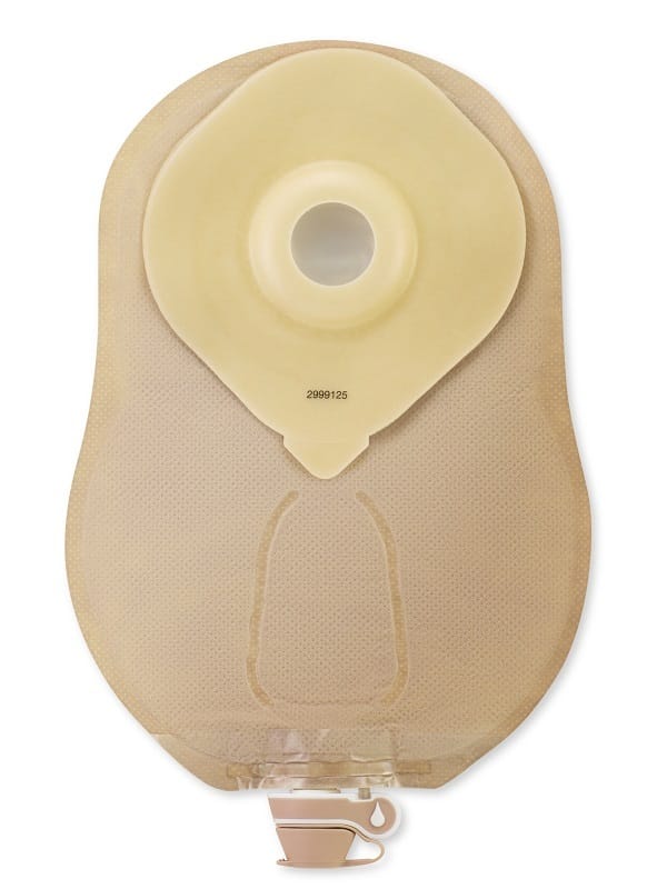 SACCA UROSTOMIA MODERMA FLEX CONVESSA SF 2 VIE TRASPARENTE 15-38 MM RITAGLIABILE 10 PEZZI