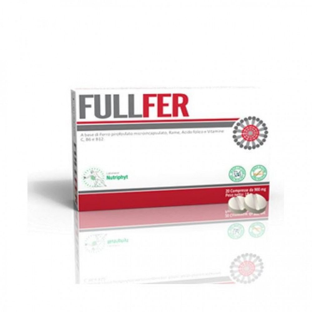 Fullfer 20 Compresse